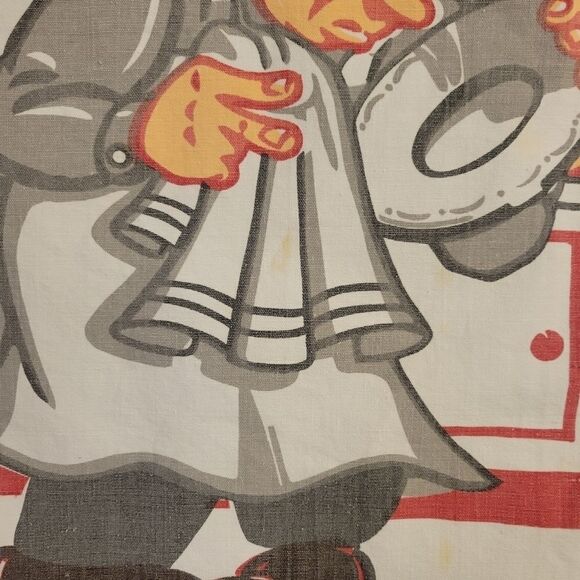 Vintage Mamma's Little Helper Kitchen Hostess Apron Kitchy Unique - Picture 5 of 10